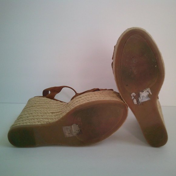 Aldo Patuel Wedge Heel Sandal Size 39 Women's 8.5 - Picture 8 of 8